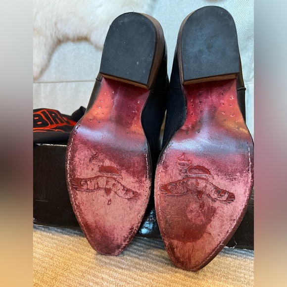 Freebird Womens Size 10, “MISTY,” Black Leather Tall Western boots - Picture 6 of 8